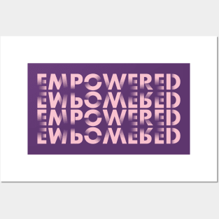 Empowered - Pink Edition Posters and Art